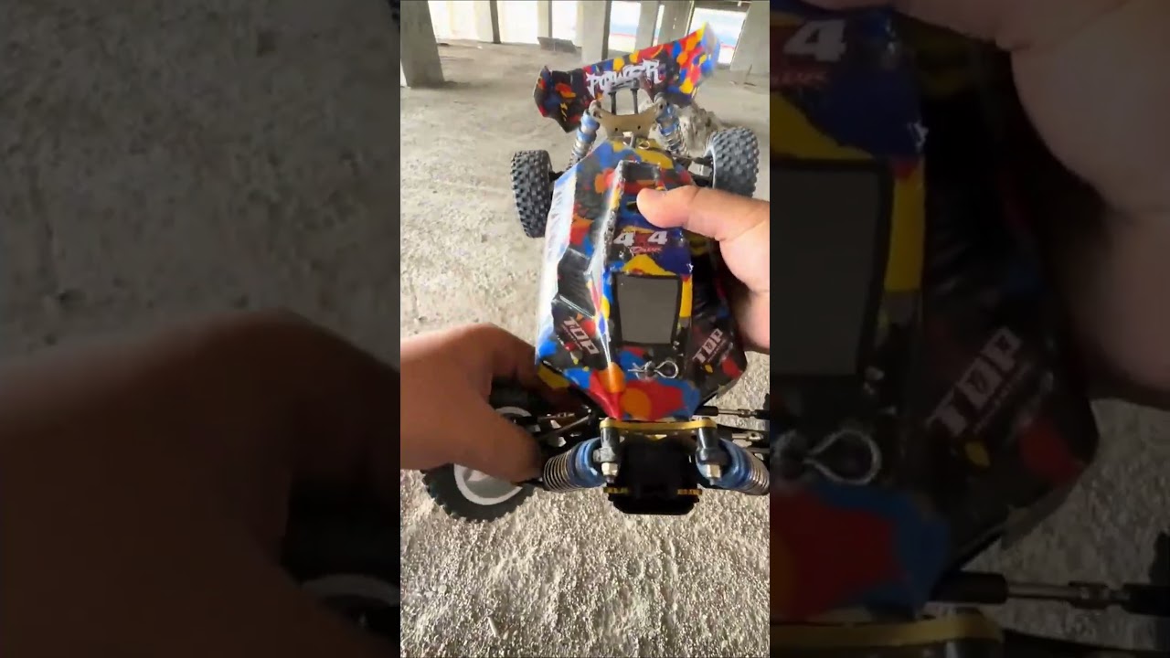 WLtoys 124007 Brushless High-Speed RC Car #WLtoysIntelligence #RC