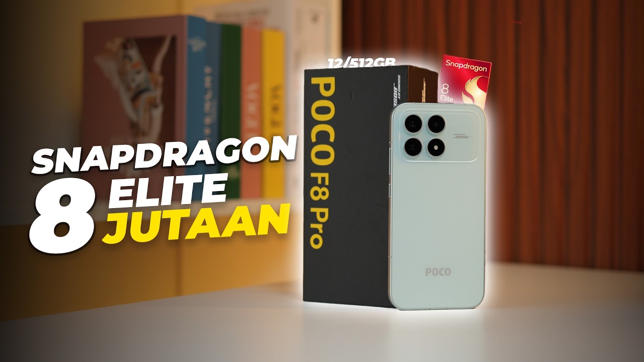 HARUSNYA INI BISA LEBIH MENARIK | POCO F8 PRO