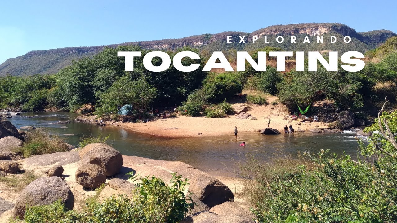 Viajando pelo Tocantins: Cachoeira e Praia em um só dia! /Ep.14