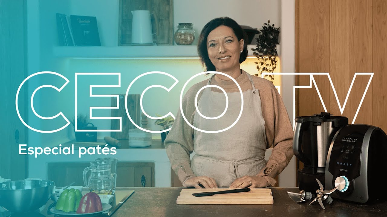 Ceco TV - Especial patés en el robot de cocina Mambo