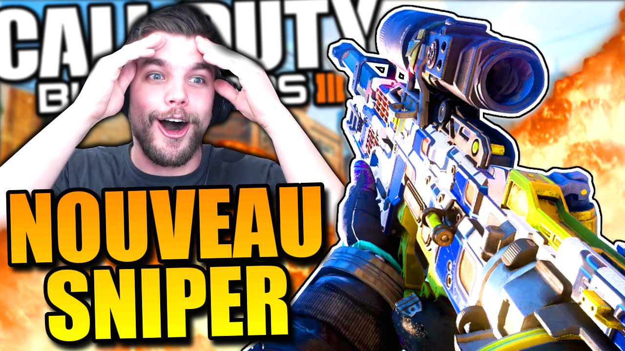 BLACK OPS 3: NOUVEAU SNIPER 