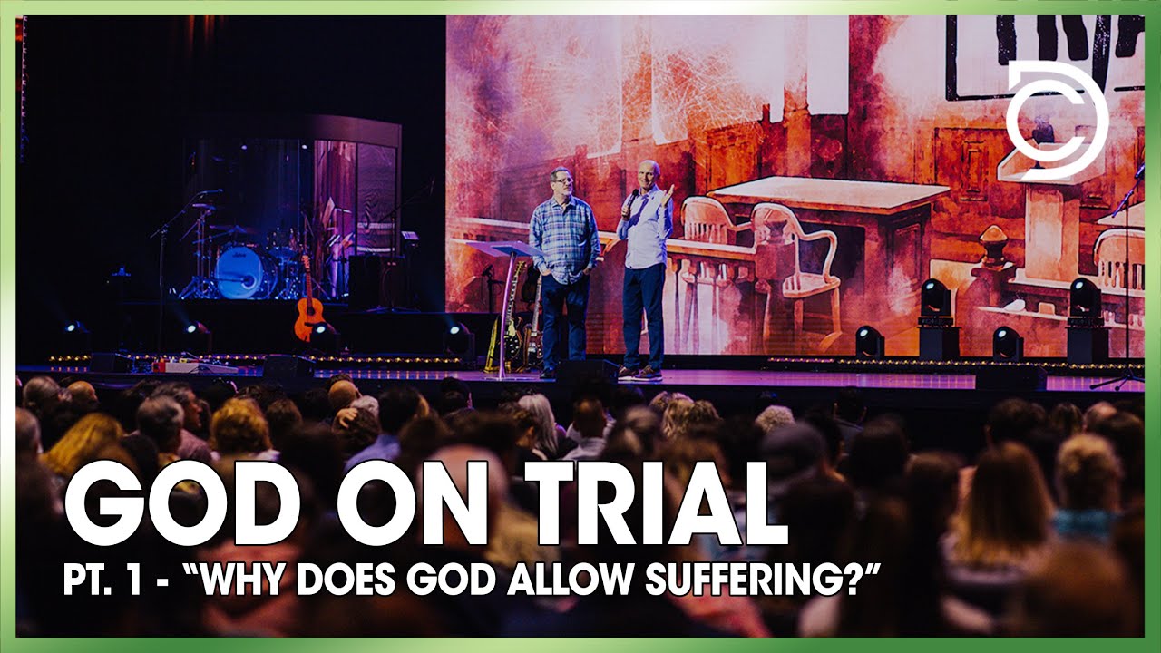 God on Trial | Pt. 1 - “Why Does God Allow Suffering?” | Lee Strobel