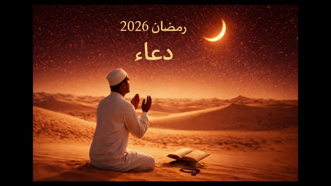 رمضان 2026 دعاء2  - Ramadan