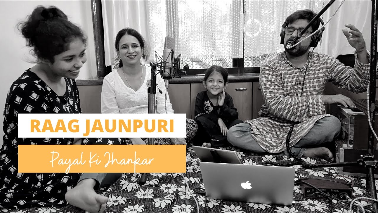 Payal Ki Jhankar | Raag Jaunpuri | Feat: Kaanchan Sawant & Padma Rajesh | AB Madhav | JOY365