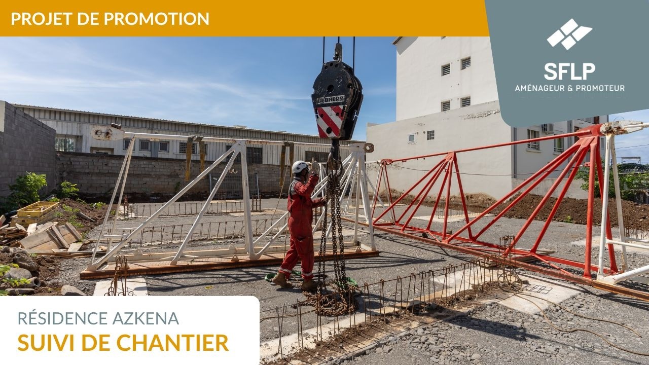 SFLP AZKENA - Avancement du chantier - Elévation en cours 🏗️