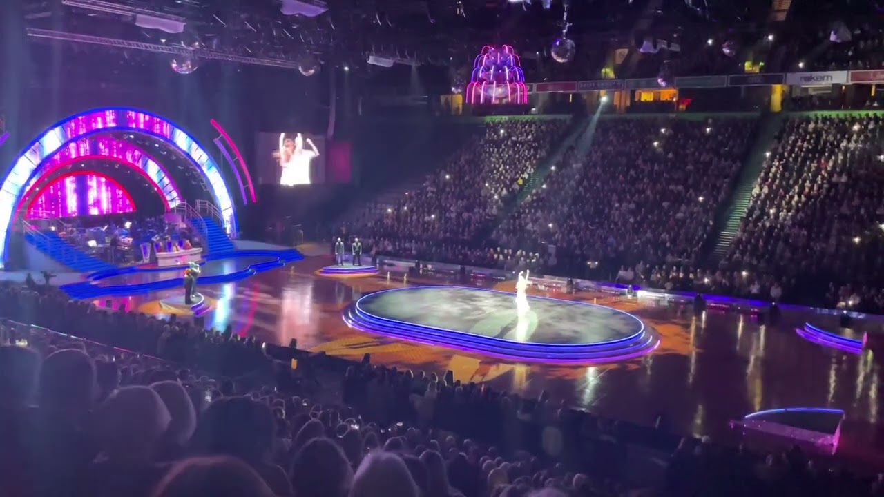 Strictly Come Dancing Tour Live 2022 at Manchester AO Arena - Rose & Giovanni 30/01/22