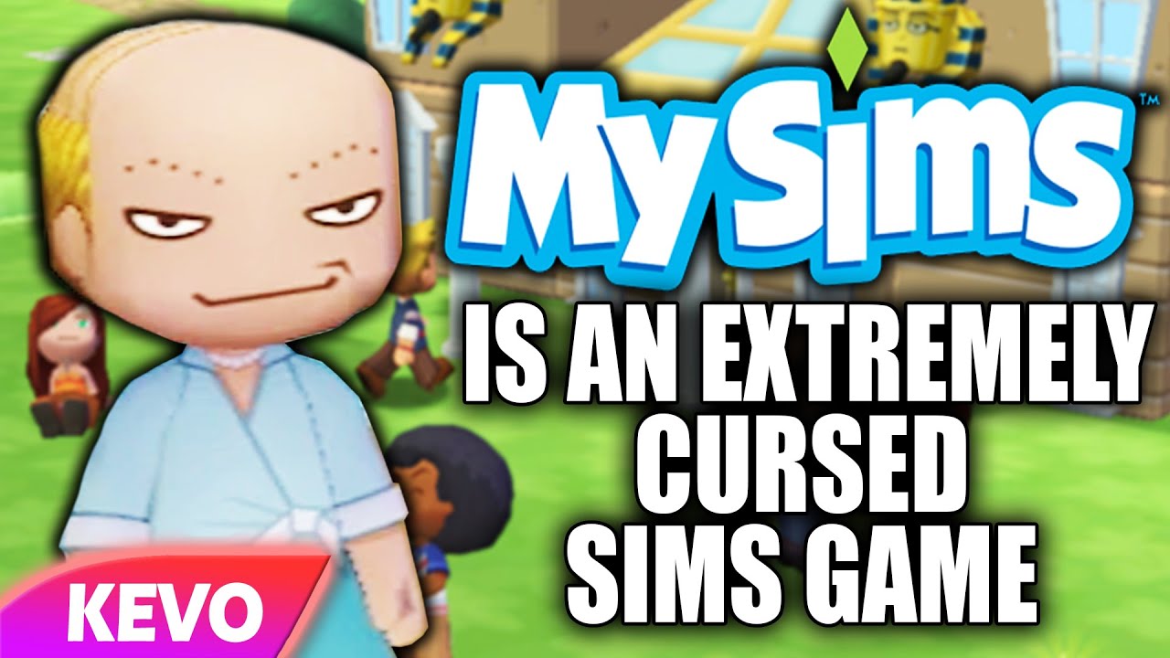 My Sims is an extremely cursed sims game
