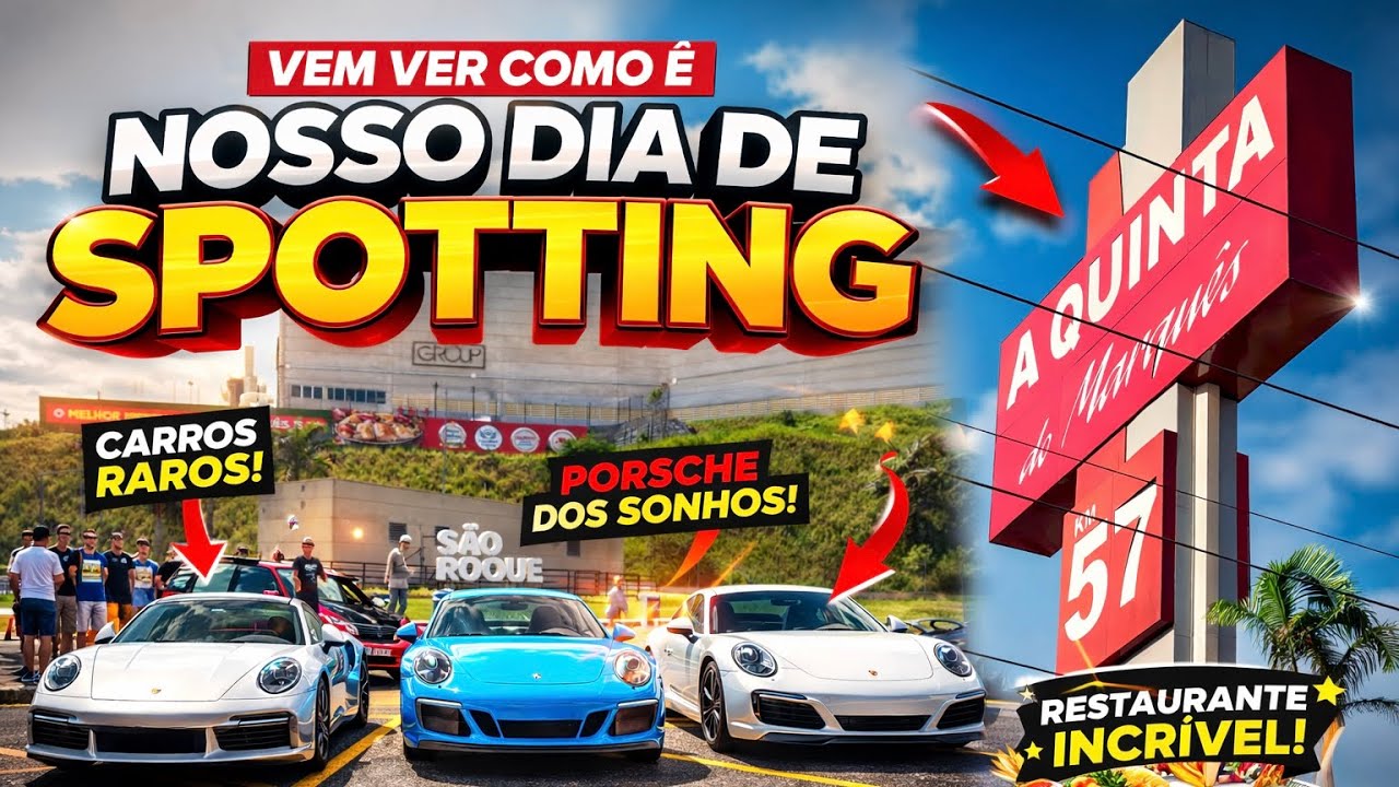 VÁRIOS CARROS INSANOS NO QUINTA DO MARQUÊS 👨‍🍳🇵🇹🏎️