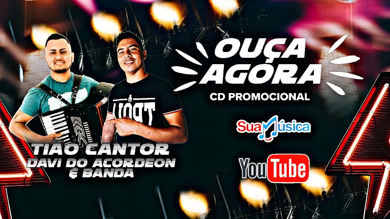Tião Cantor  Davi do Acordeon e Banda
