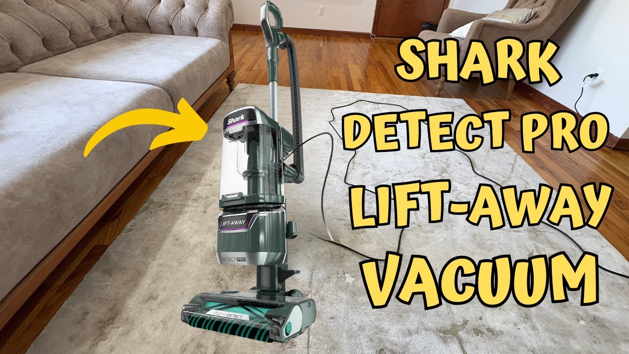 Quick Review of Shark Detect Pro Lift-Away ADV Bagless Upright Vacuum