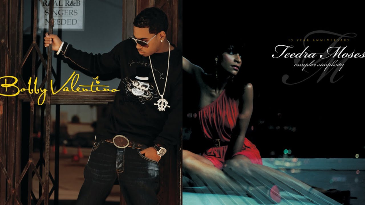 Bobby Valentino x Teedra Moses - Slow Down, Girl (mashup)