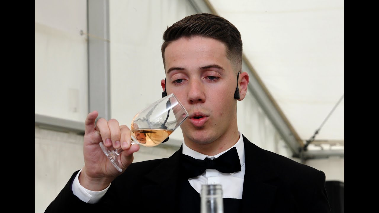 Meilleur jeune sommelier de France 2025 - la finale de Noé Richard - sommelier à Plénitude Paris