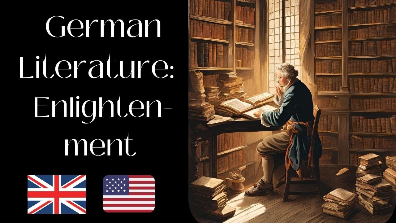 German Literature of the Enlightenment | History of German Literature Episode 01