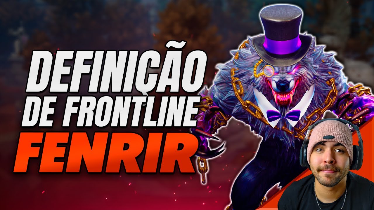 FENRIR TANK FAZ UMA DAS MELHORES FRONTLINES DO JOGO! SMITE 2 CONQUISTA