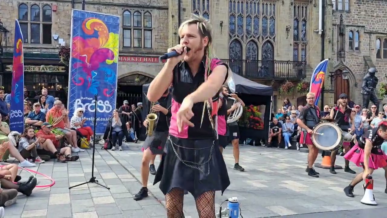 @artistasdelgremio Butibamba at @BrassFestivalDurham 2023