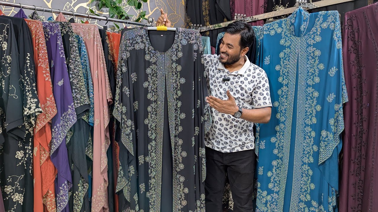 Dubai Rajkonna abaya borka offer price 🔥দুবাই রাজকীয় রাজকন্যা আবায়া নিয়ে আসলাম 🛍️@stylishabaya 