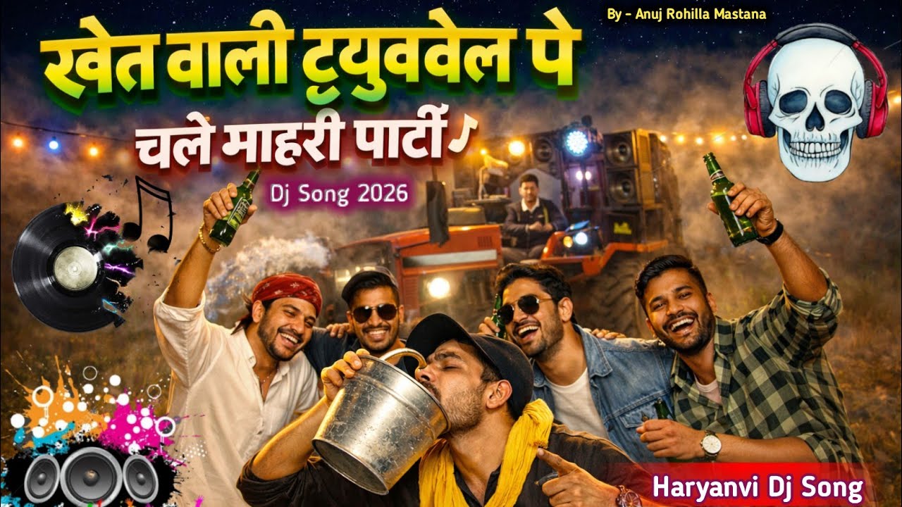 Desi Village Party Song | Khet Wali 12 | Comedy DJ Dance Song | New Haryanvi song 2026 | Dj Song New
