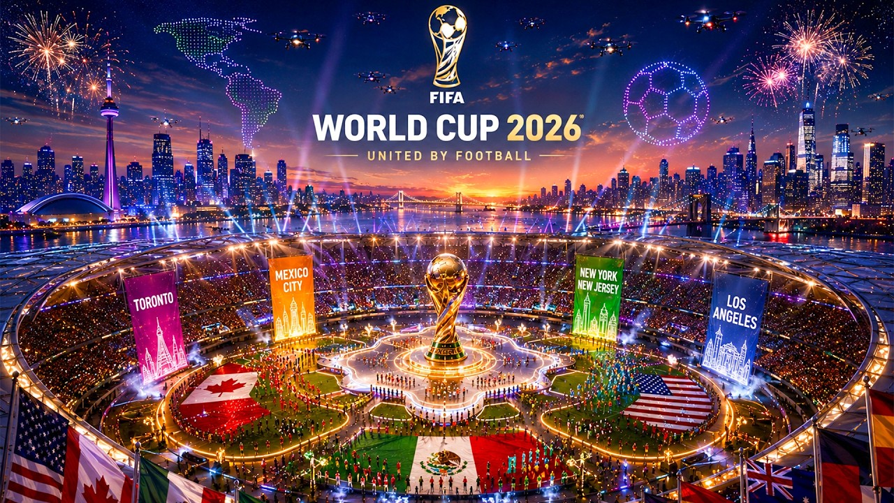World Cup 2026 Official (New) Song ⚽🎶 | The Most Spectacular Opening Ceremony Ever &ndash; Full Event