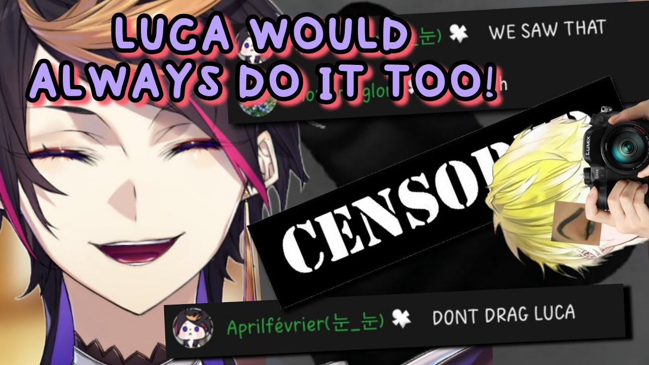 Shu Trying to Hide His Sus Behavior by Snitching on Luca