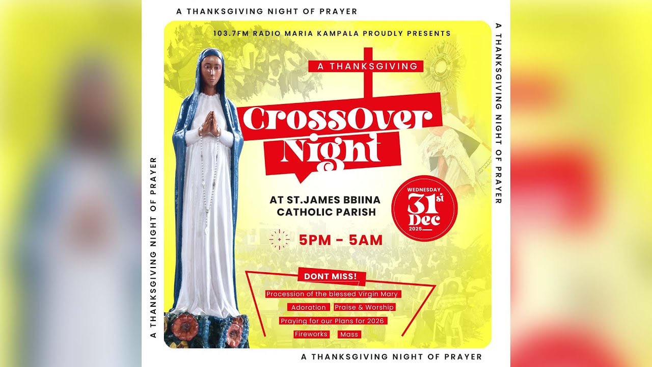 CROSSOVER NIGHT 31ST DECEMBER 2025 EDITION