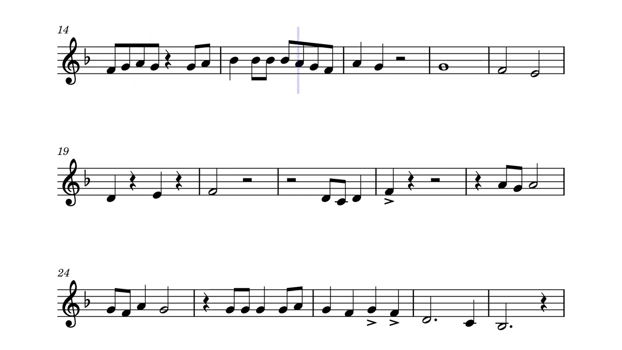 Eye of the Tiger - Clarinet - Arr. by Gerald Sebesky