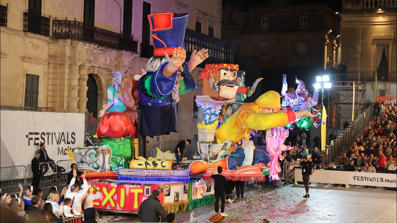 Karnival ta’ Malta 2025 Beqqu & Friends