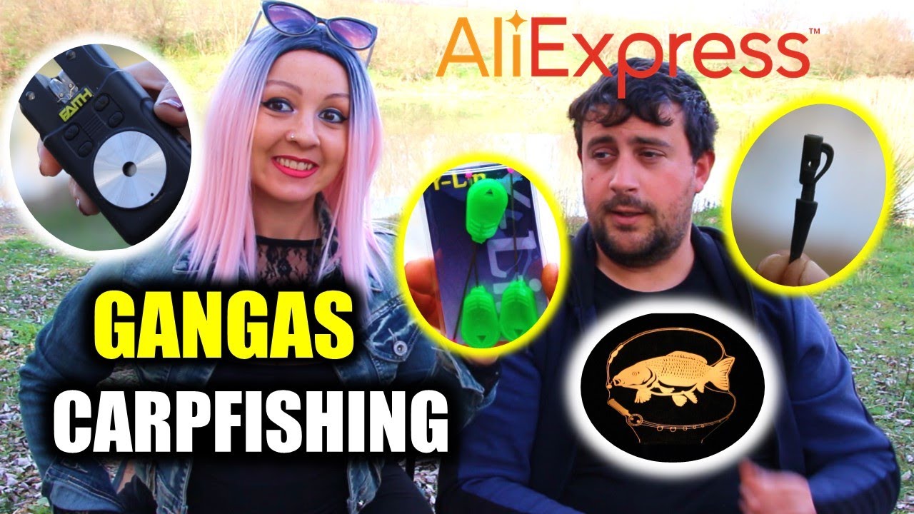 HAUL PESCA ALIEXPRESS 🐟 GANGAS (cosas baratas💲) material de CARPFISHING Recomendaciones 💯