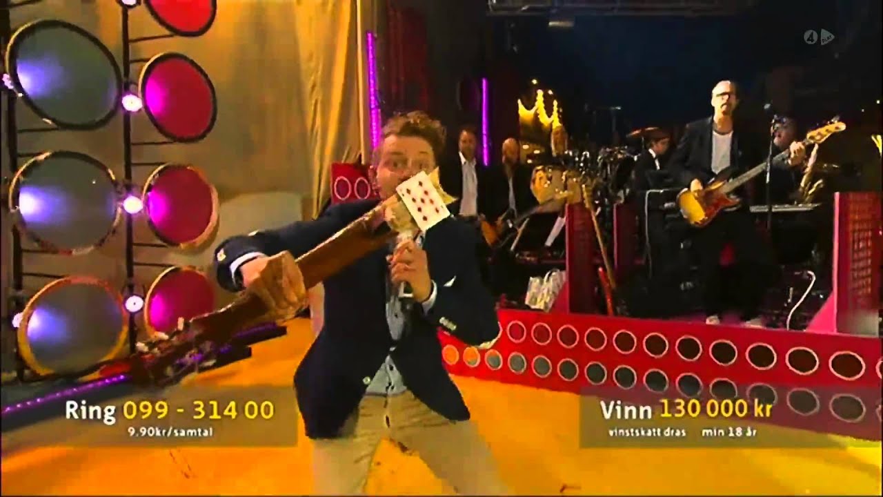 Tobbe Trollkarl gör ett 