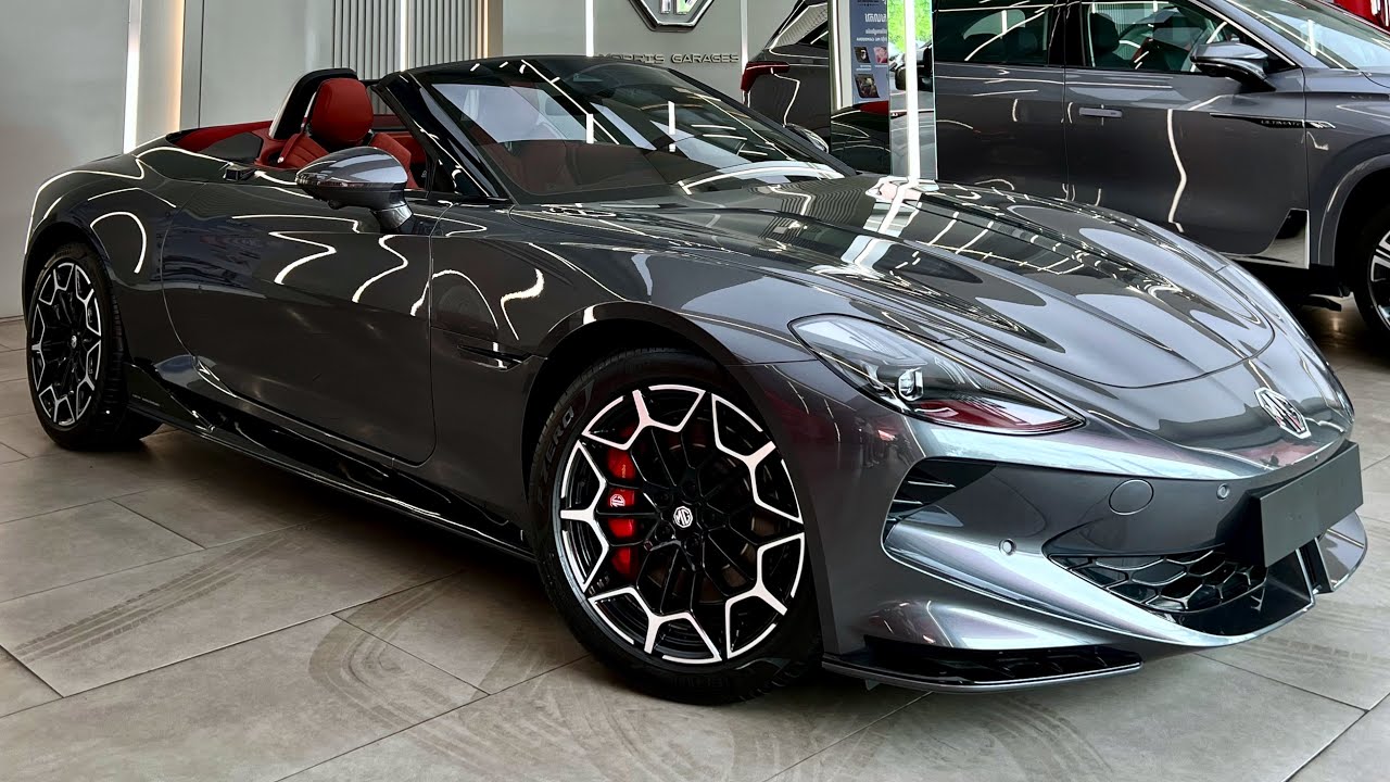 New Arrival! 2025 MG Cyberster EV Sport | Super Luxury with new performance