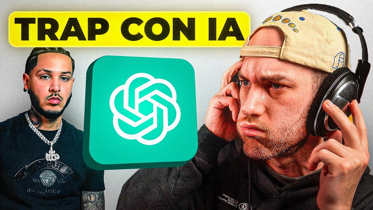 La IA ya HACE CANCIONES de TRAP BRUTALES y te ENSEÑO como