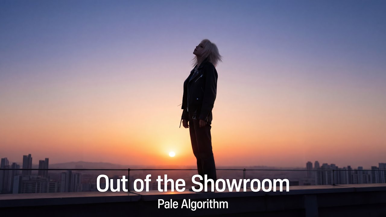 Pale Algorithm - Out of the Showroom (Official Lyric Video)