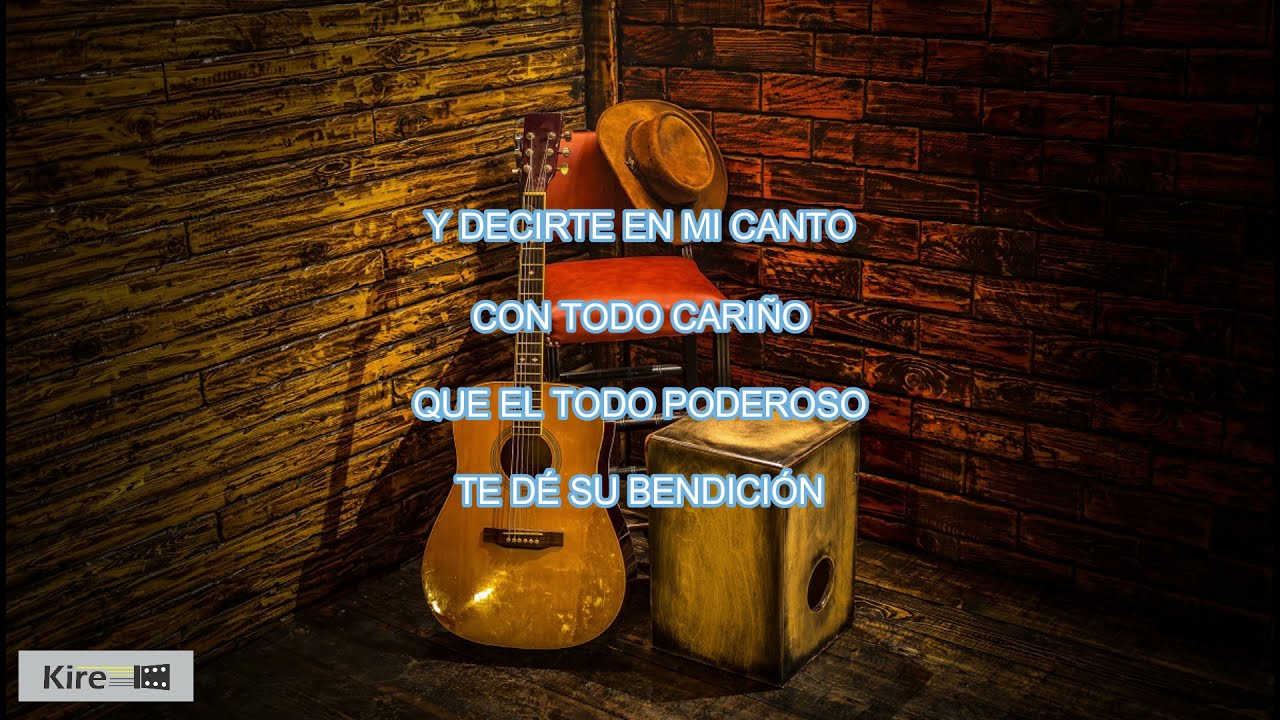 Feliz Cumplea&ntilde;os - Vals Karaoke criollo (La Fecha / Serenata Criolla)