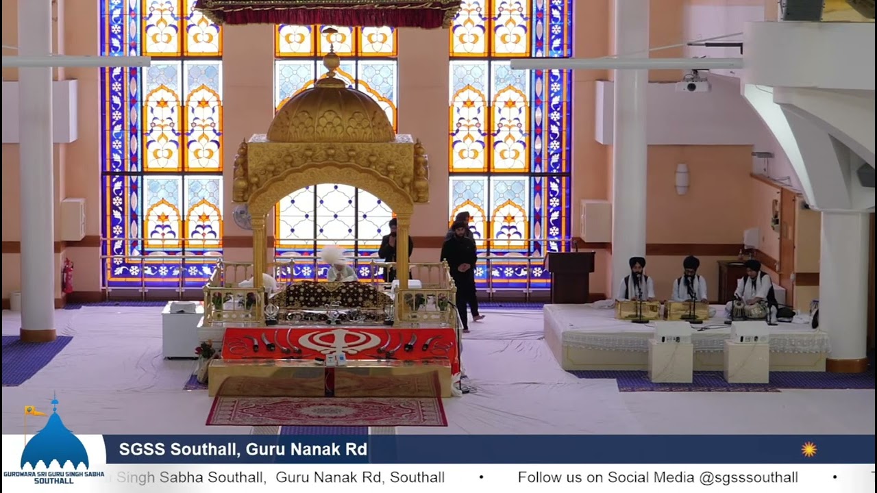 ਨਹੀ ਛੋਡਉ ਰੇ ਬਾਬਾ ਰਾਮ ਨਾਮ ।। ਗੁਰਬਾਣੀ ਸ਼ਬਦ ਕੀਰਤਨ ਸ੍ਰੀ ਗੁਰੂ ਸਿੰਘ ਸਭਾ ਸਾਊਥਹਾਲ ਲੰਡਨ 🇬🇧.