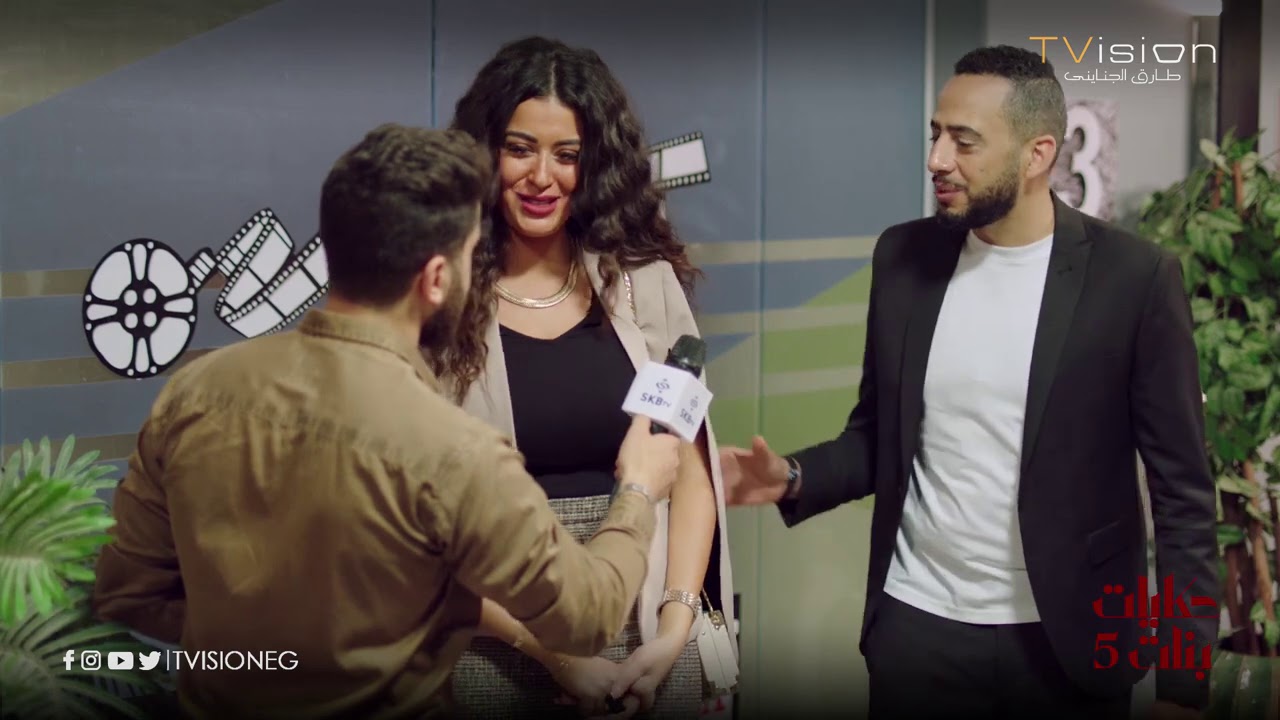 سؤال محرج لـ نور عن حقيقة علاقتها بـ ياسين.. وردها كان مفاجئ #حكايات_بنات5