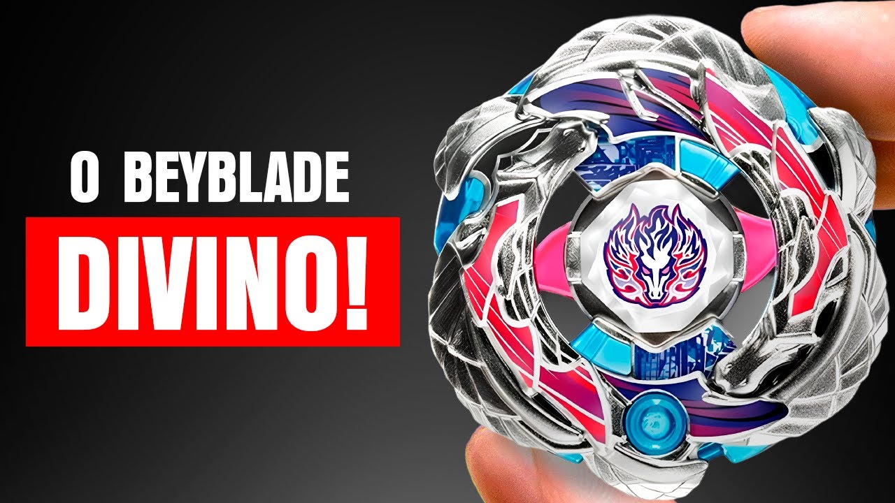 A VERSÃO DIVINA do PEGASUS em Beyblade!