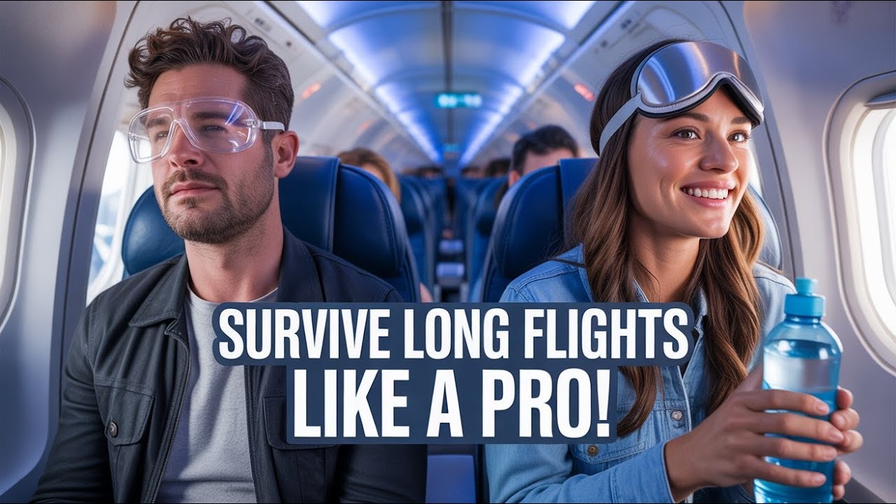 11 Long Flight Secrets Airlines Never Tell You ✈️ | Journey Genius