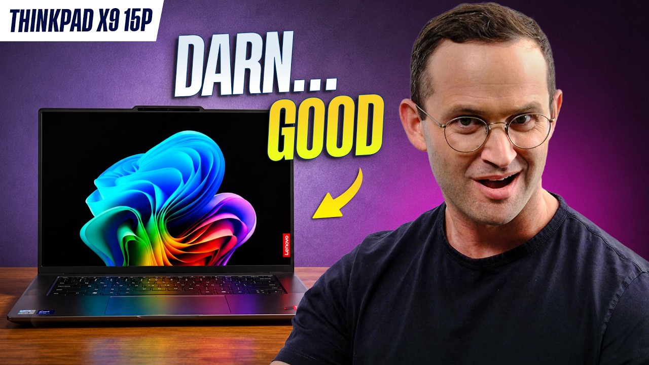ThinkPad X9 15p: The Laptop You've Been Looking For