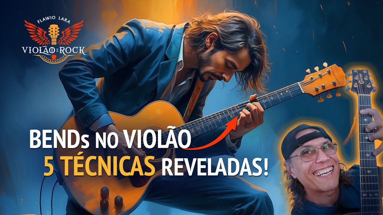 O Segredo para Dominar Bends e Impressionar em Qualquer SOLO!