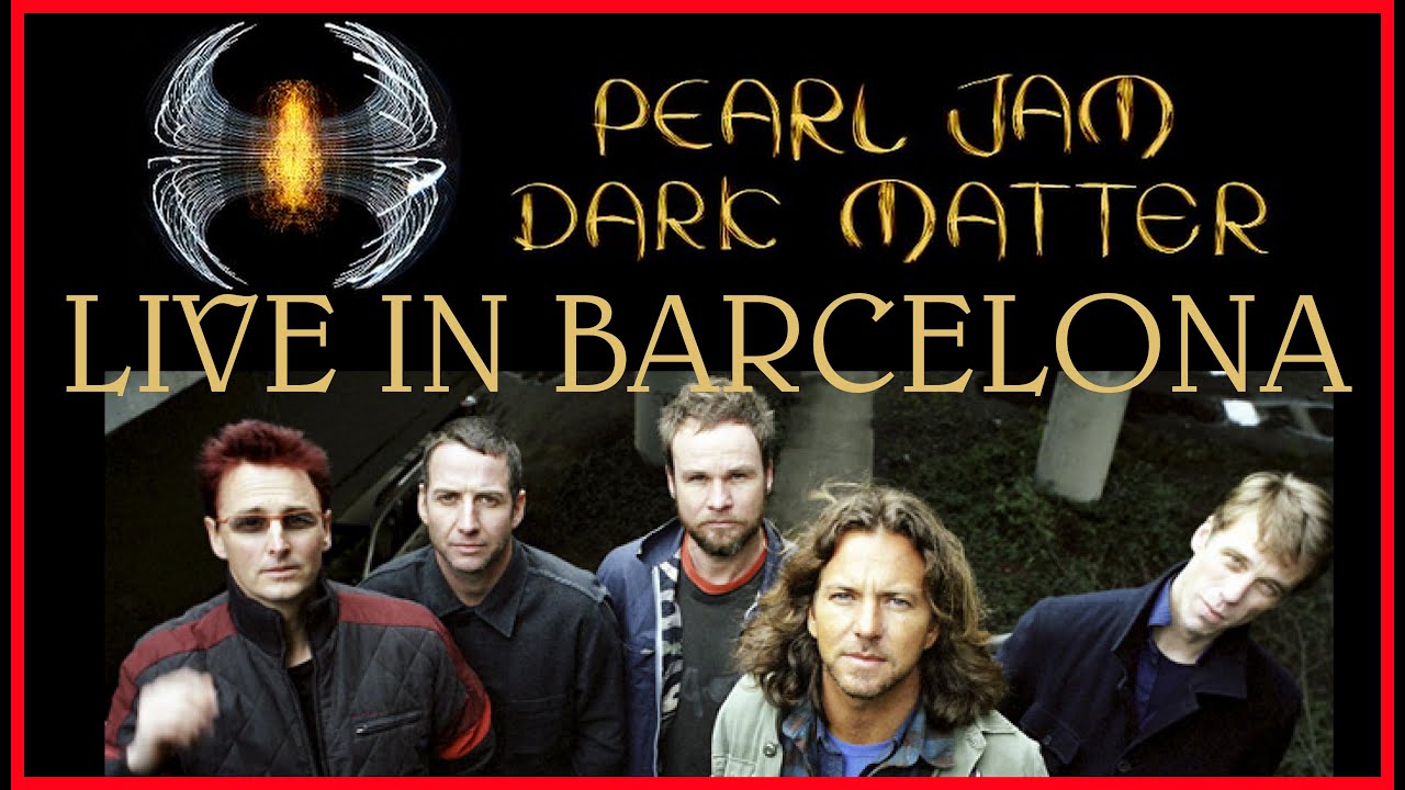 PEARL JAM - FULL CONCERT - Live in Barcelona 6-7-2024