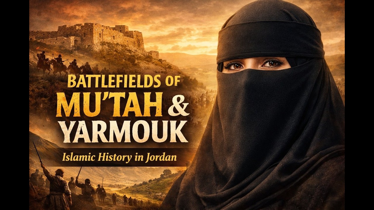 Walking the Battlefields of Mu’tah & Yarmouk | Islamic History in Jordan