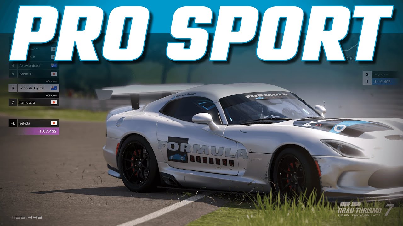 Sport Mode Chaos? - Daily Races As An A/S Driver In GT7