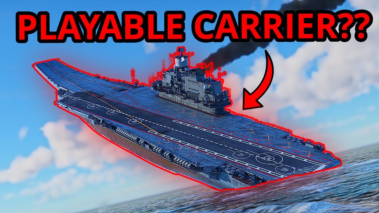 Messing Around In Modded War Thunder Even More