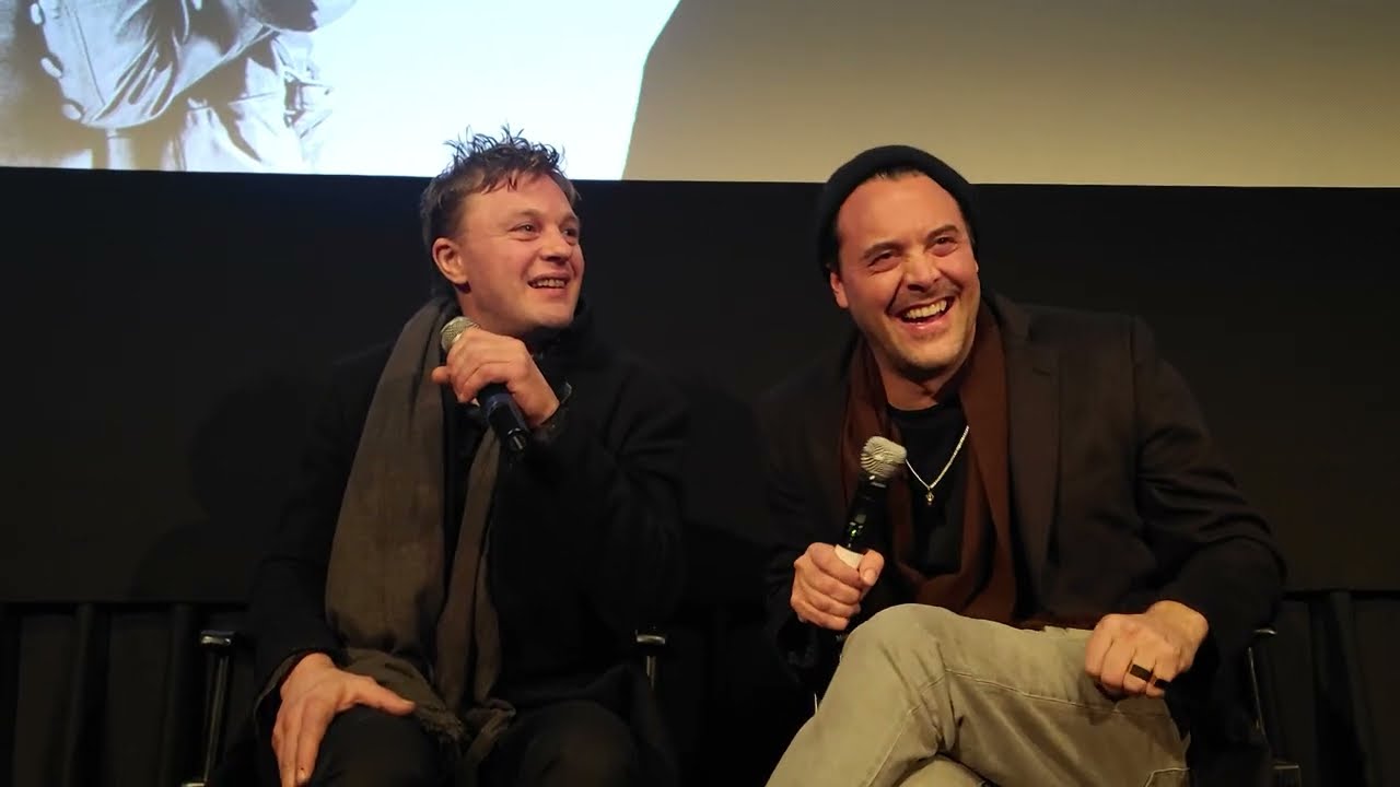 Day Of The Fight Q&A with Michael Pitt and Jack Huston 12/7/24