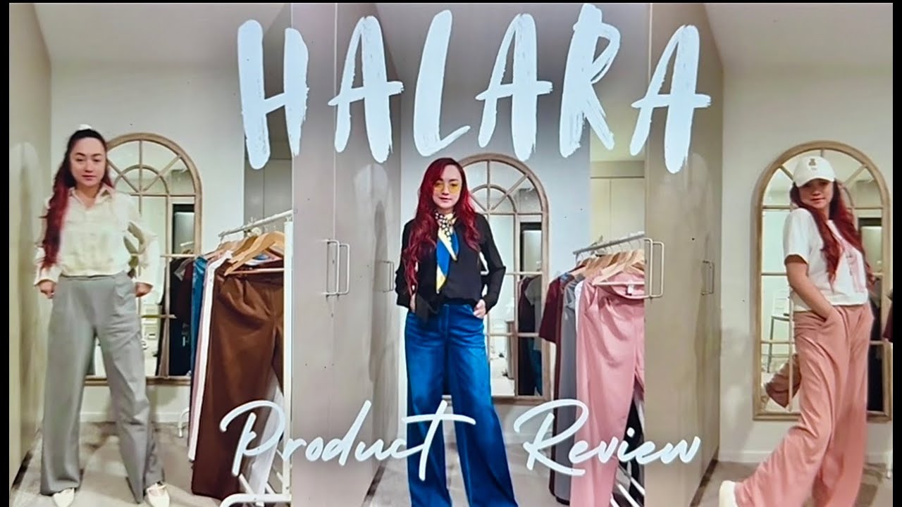 HALARA REVIEW | Fit check of best seller pants, jeans, and more + 20% discount code 👖♥️