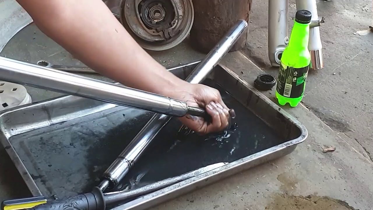 Ganito mag palit ng OIL SEAL SA TELESCOPIC SA TMX 155