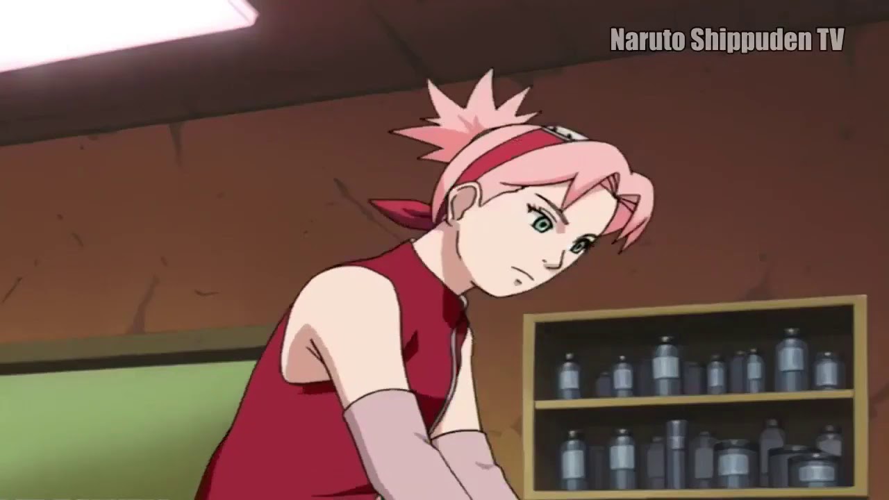 Naruto Shippuden - Episódio 011| A Aprendiz De Médica Ninja