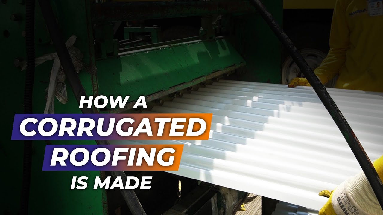 [S5.Ep.2] On-Site Roll Forming | HOW Corrugated Roofing is made