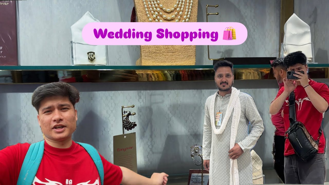 24 Hours Without Sleep 😵‍💫 | Brother Wedding Shopping Vlog 🛍️