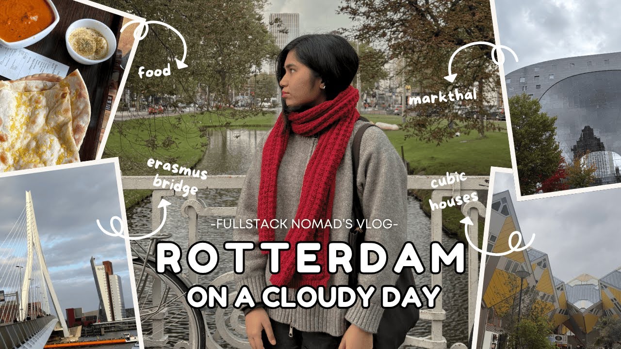 Exploring Rotterdam: A Modern Beauty Reborn from Tragedy