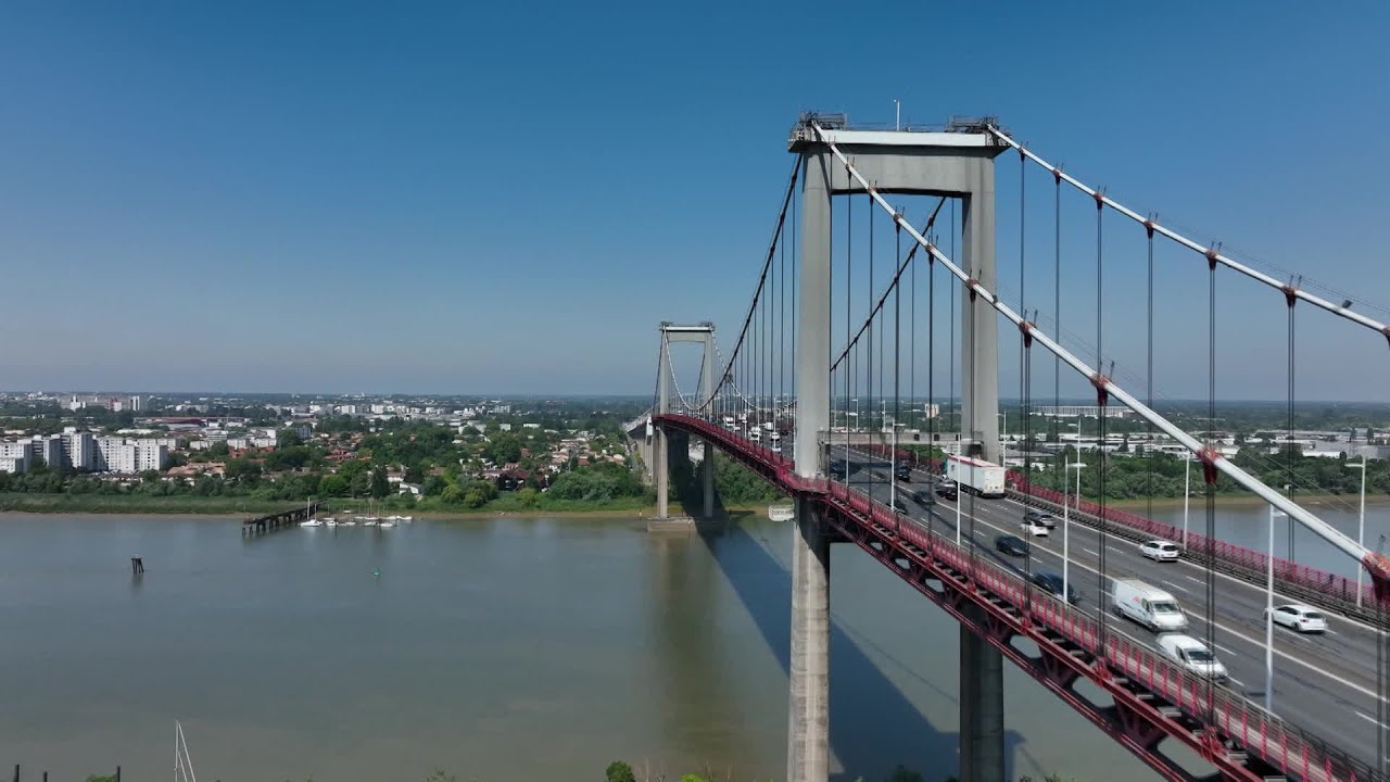 Pont d'Aquitaine à Bordeaux, les secrets de sa construction et de sa maintenance